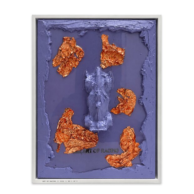 ARTIFICIALS Art of Racing 40 � 30cm No. 1/3 Lavender