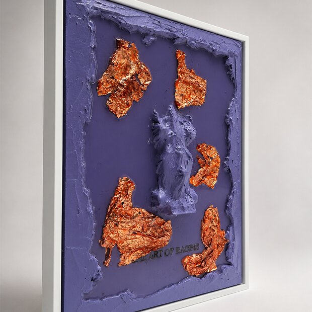 ARTIFICIALS Art of Racing 40 � 30cm No. 1/3 Lavender