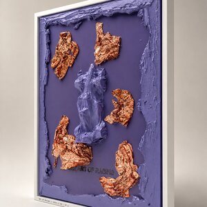 ARTIFICIALS Art of Racing 40 × 30cm No. 1/3 Lavender