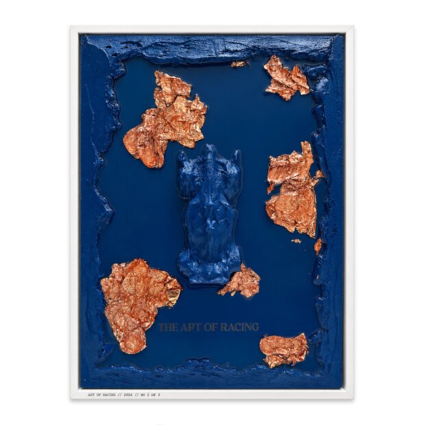 ARTIFICIALS Art of Racing 40 � 30cm No. 1/3 Navy