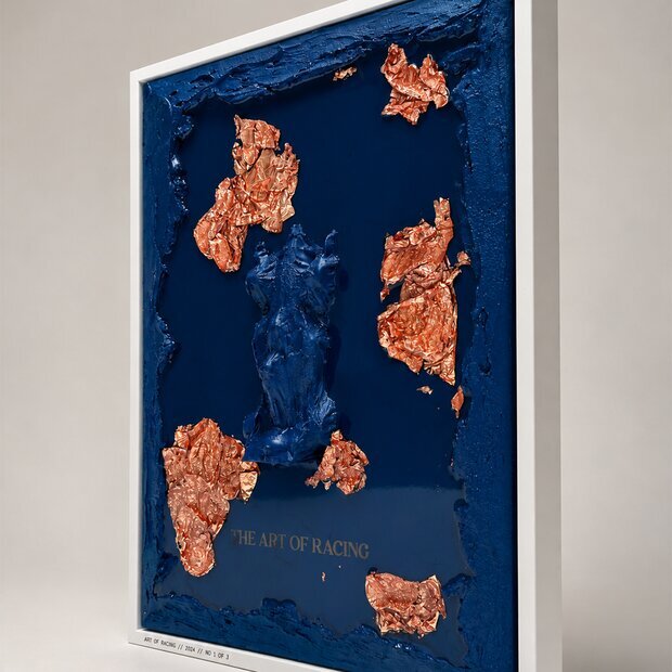 ARTIFICIALS Art of Racing 40 � 30cm No. 1/3 Navy