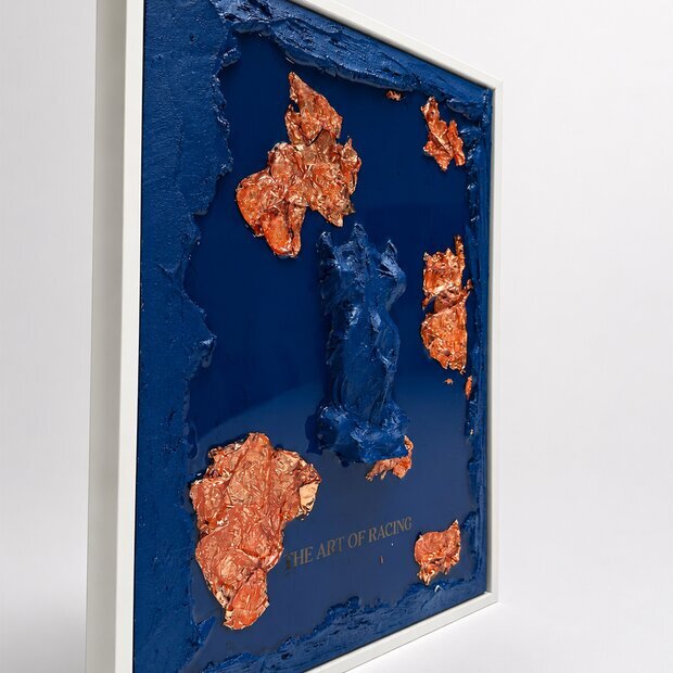 ARTIFICIALS Art of Racing 40 � 30cm No. 1/3 Navy