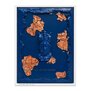 ARTIFICIALS Art of Racing 40 × 30cm No. 1/3 Navy