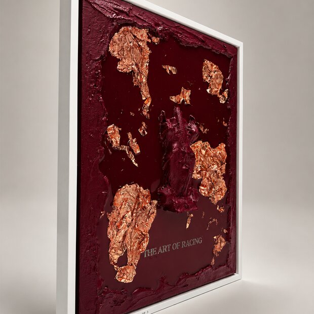 ARTIFICIALS Art of Racing 40 � 30cm No. 1/3 Bordeaux